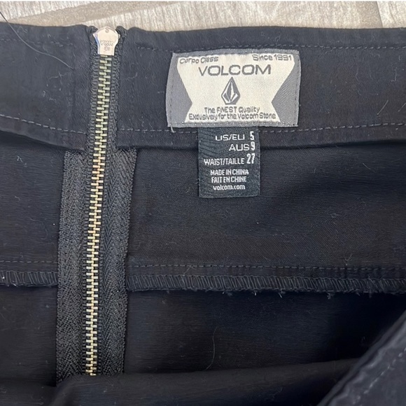 Volcom Black Skirt Size 5 - Picture 5 of 5